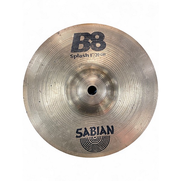 Used SABIAN 8in B8 Splash Cymbal