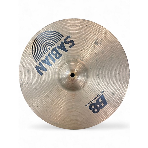 Used SABIAN 14in B8 Hi Hat Pair Cymbal