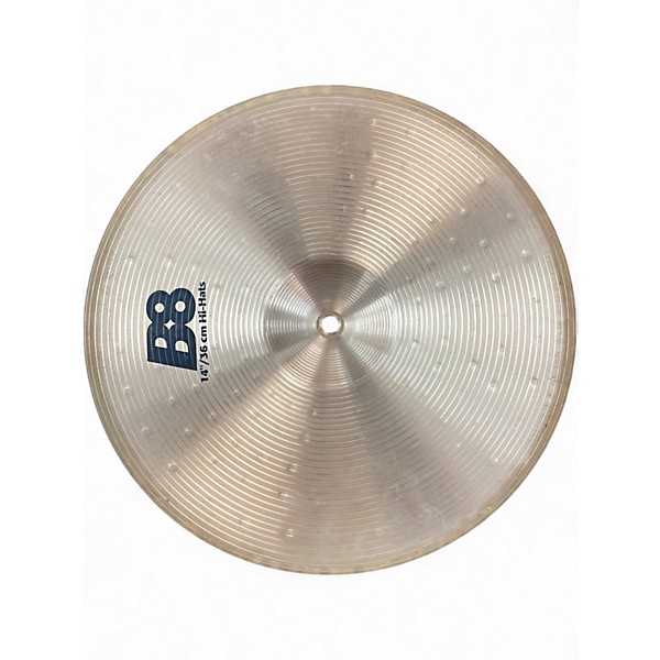 Used SABIAN 14in B8 Hi Hat Pair Cymbal