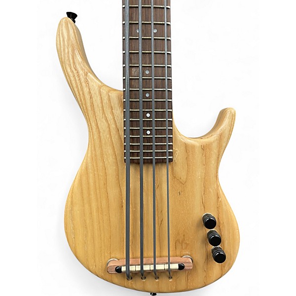 Used Kala California Series U-Bass Natural Electric Bass Guitar