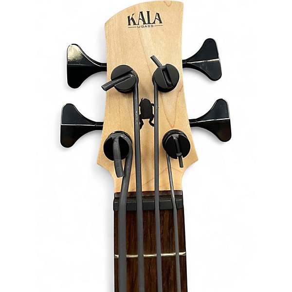 Used Kala California Series U-Bass Natural Electric Bass Guitar