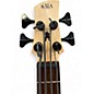 Used Kala California Series U-Bass Natural Electric Bass Guitar