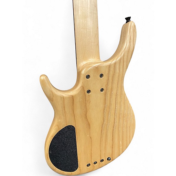 Used Kala California Series U-Bass Natural Electric Bass Guitar