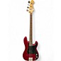 Used Fender Nate Mendel Road Worn Precision Bass Candy Apple Red Electric Bass Guitar thumbnail