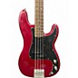 Used Fender Nate Mendel Road Worn Precision Bass Candy Apple Red Electric Bass Guitar