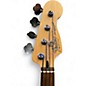 Used Fender Standard Precision Bass Black Electric Bass Guitar