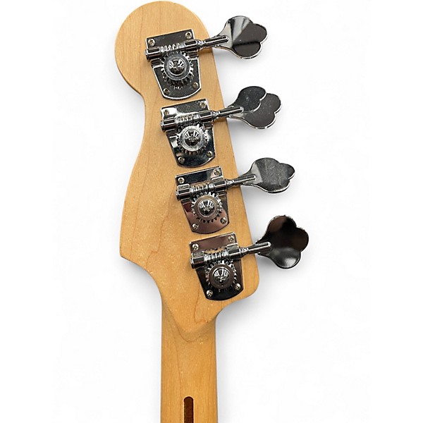 Used Fender Standard Precision Bass Black Electric Bass Guitar