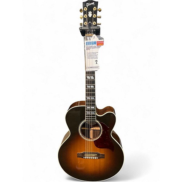 Used Gibson J165EC tabacco sunburst Acoustic Electric Guitar