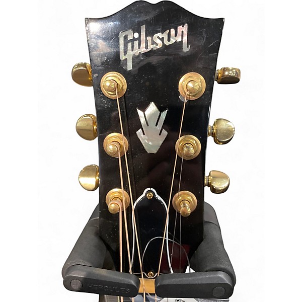 Used Gibson J165EC tabacco sunburst Acoustic Electric Guitar