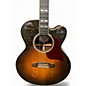 Used Gibson J165EC tabacco sunburst Acoustic Electric Guitar