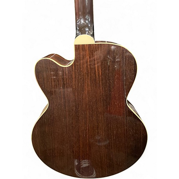 Used Gibson J165EC tabacco sunburst Acoustic Electric Guitar