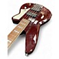 Used Reverend ZSG Burgundy Electric Bass Guitar