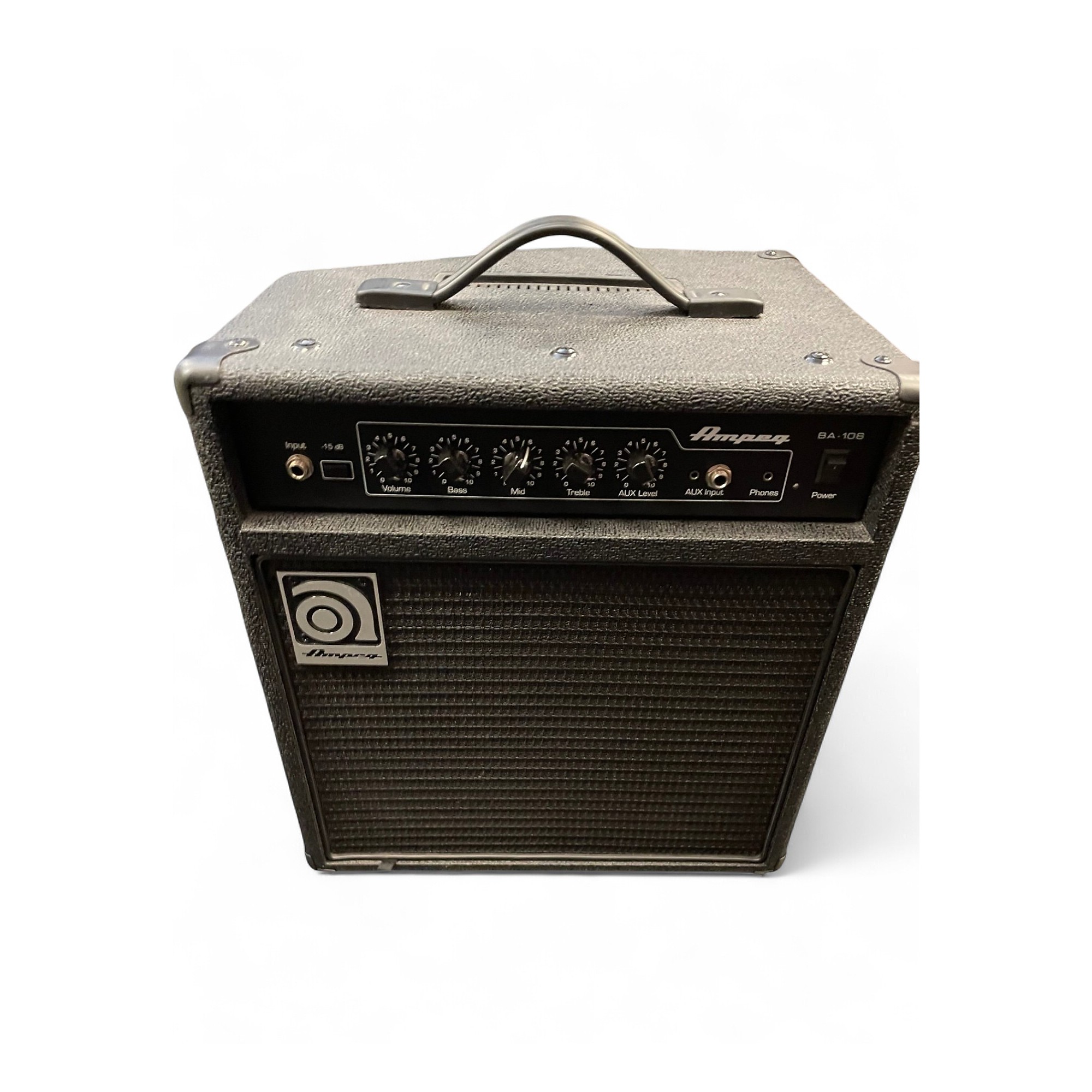 Used Ampeg BA108V2 25W 1x8 Bass Combo Amp | Guitar Center