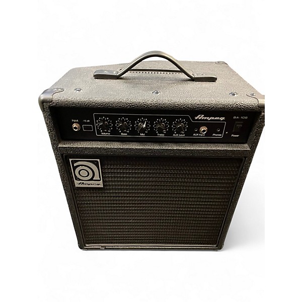 Used Ampeg BA108V2 25W 1x8 Bass Combo Amp