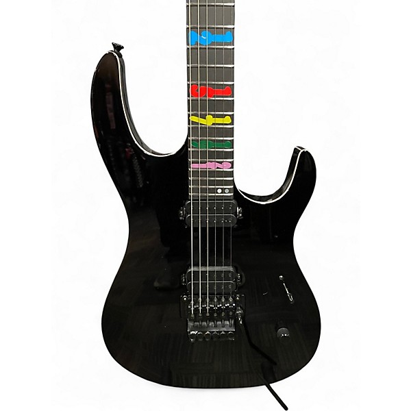 Used Kiesel DC Black Solid Body Electric Guitar