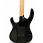 Used Kiesel DC Black Solid Body Electric Guitar