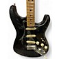 Used Fender Player Stratocaster black Solid Body Electric Guitar