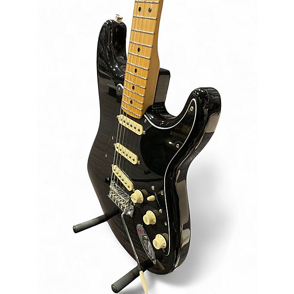 Used Fender Player Stratocaster black Solid Body Electric Guitar