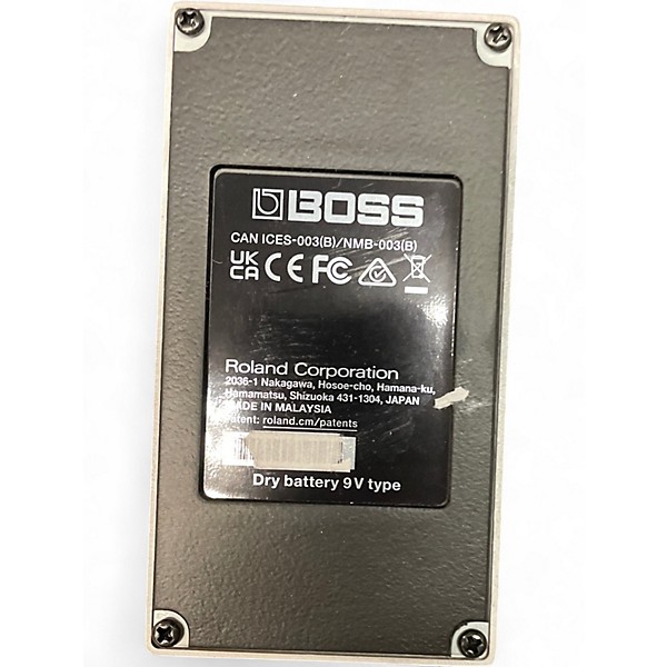 Used BOSS DD8 DIGITAL DELAY Effect Pedal