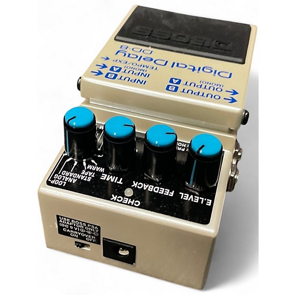 Used BOSS DD8 DIGITAL DELAY Effect Pedal