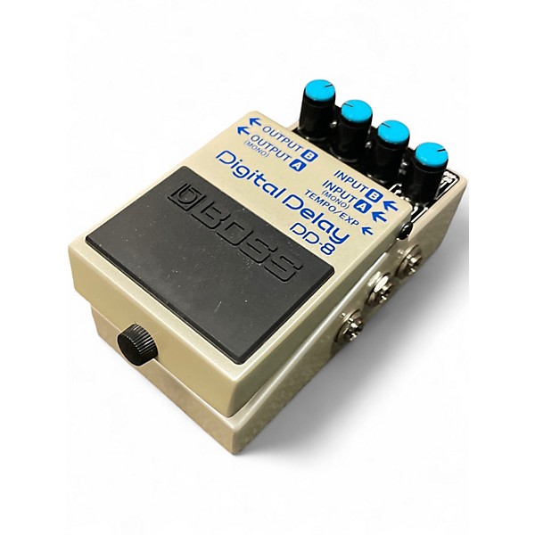 Used BOSS DD8 DIGITAL DELAY Effect Pedal
