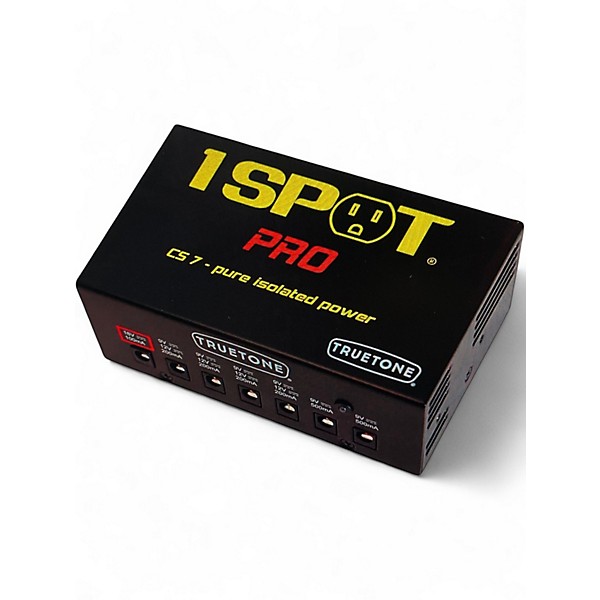 Used Truetone CS-7 1SPOT PRO