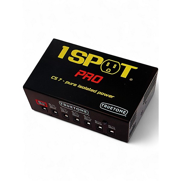 Used Truetone CS-7 1SPOT PRO