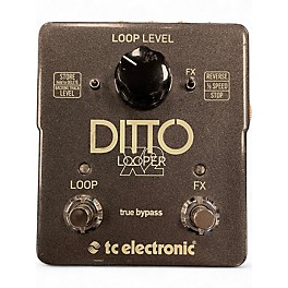Used TC Electronic Ditto X2 Looper Pedal