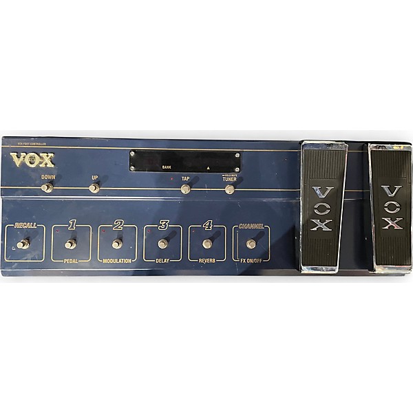 Used VOX VC12 Footswitch