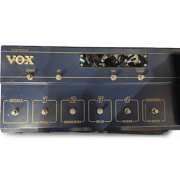 Used VOX VC12 Footswitch
