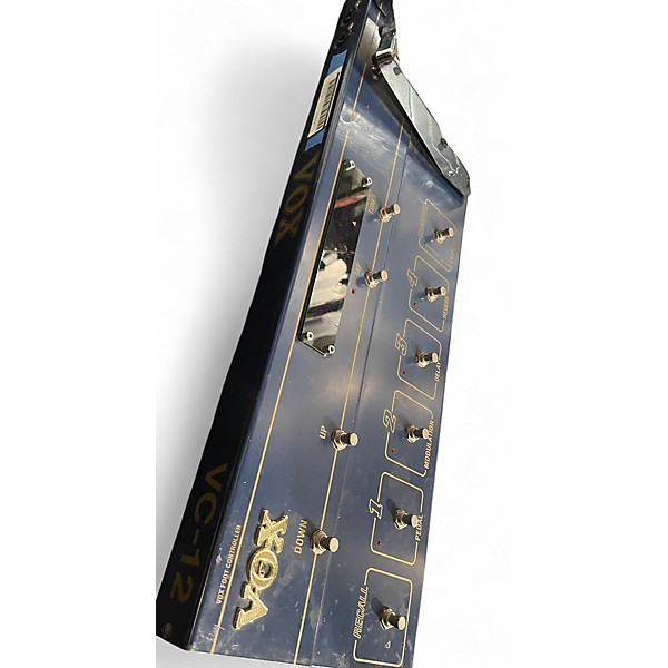 Used VOX VC12 Footswitch