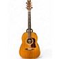 Used Washburn D25S Natural Acoustic Guitar