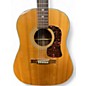 Used Washburn D25S Natural Acoustic Guitar