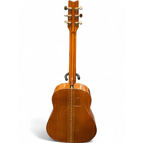 Used Washburn D25S Natural Acoustic Guitar