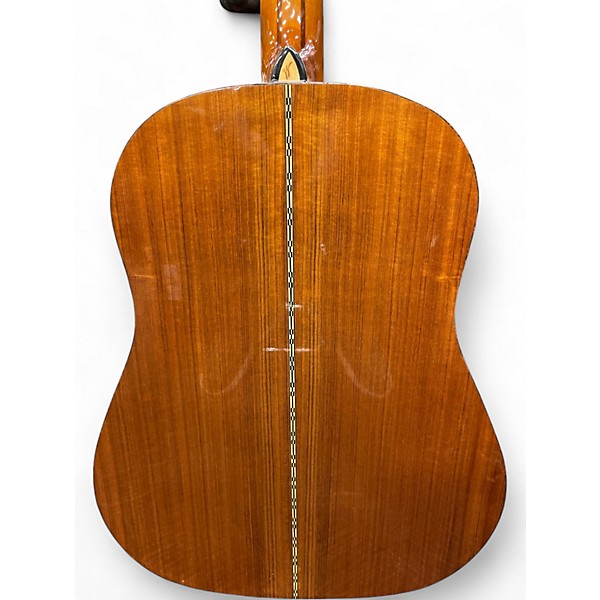 Used Washburn D25S Natural Acoustic Guitar