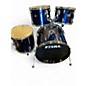 Used TAMA 5 Piece Imperialstar Blue Drum Kit thumbnail