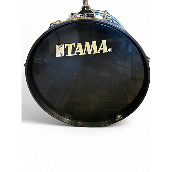 Used TAMA 5 Piece Imperialstar Blue Drum Kit