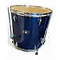 Used TAMA 5 Piece Imperialstar Blue Drum Kit