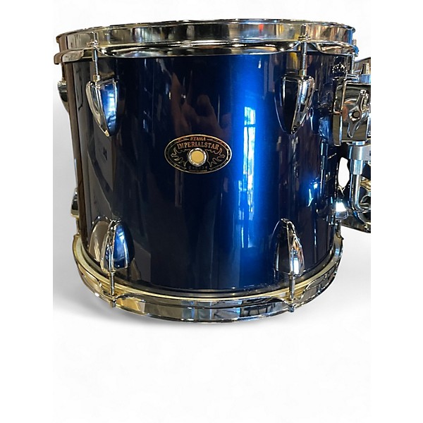 Used TAMA 5 Piece Imperialstar Blue Drum Kit