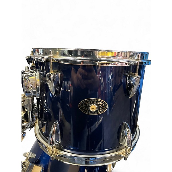 Used TAMA 5 Piece Imperialstar Blue Drum Kit