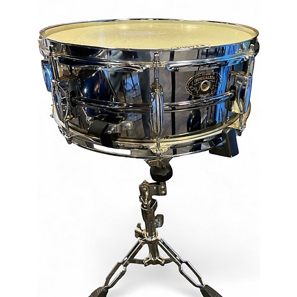 Used TAMA 5 Piece Imperialstar Blue Drum Kit