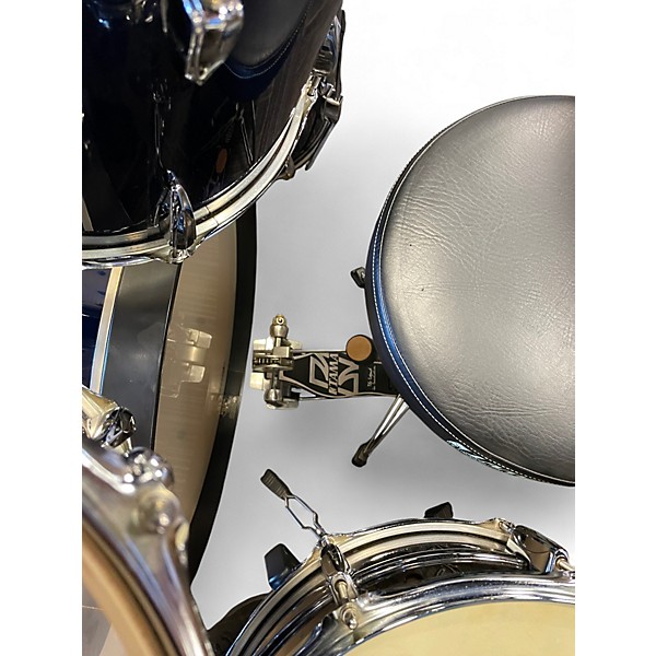 Used TAMA 5 Piece Imperialstar Blue Drum Kit
