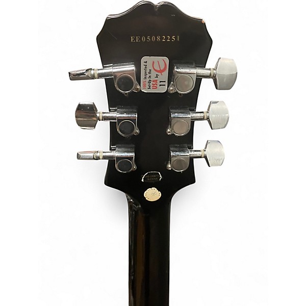 Used Epiphone Les Paul Standard Sunburst Solid Body Electric Guitar