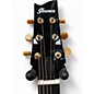 Used Ibanez Steve Vai Euphoria Black Acoustic Electric Guitar