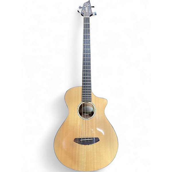 Used Breedlove PURSUIT CONCERT CE BASS Natural Acoustic Bass Guitar