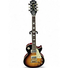 Used Epiphone Les Paul Standard 2 Color Sunburst Solid Body Electric Guitar