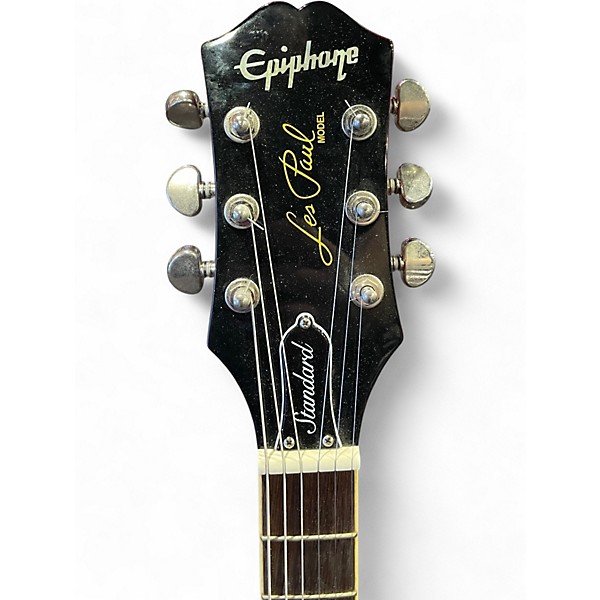 Used Epiphone Les Paul Standard 2 Color Sunburst Solid Body Electric Guitar