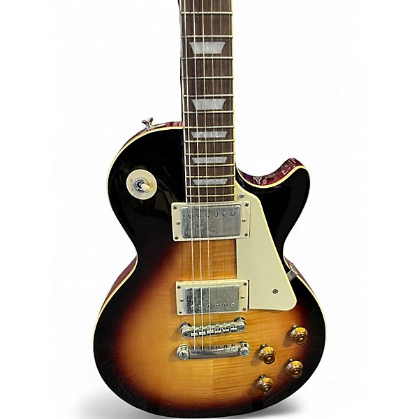 Used Epiphone Les Paul Standard 2 Color Sunburst Solid Body Electric Guitar