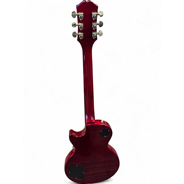 Used Epiphone Les Paul Standard 2 Color Sunburst Solid Body Electric Guitar