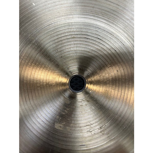 Used Zildjian 14in a series quick beat Cymbal